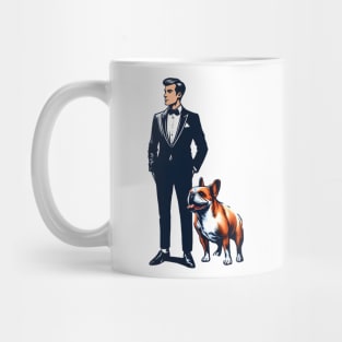 French Bulldog Thanksgiving Mug